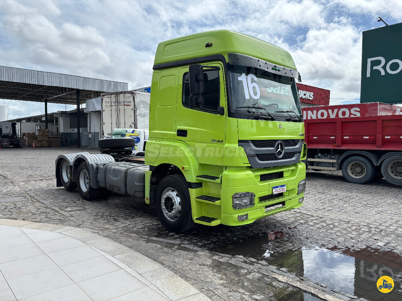 CAMINHAO MERCEDES-BENZ MB 2544 Cavalo Mecânico Cavalo 6x2 SelecTrucks - Jaboatão dos Guararapes JABOATAO DOS GUARARAPES PERNAMBUCO PE
